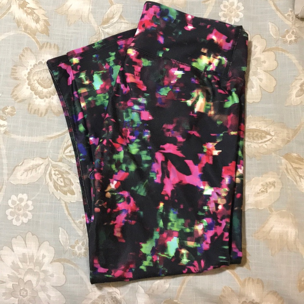 Fablectics work out capris